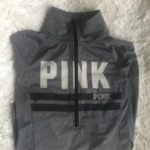 Victoria’s Secret Pink Grey Workout Longsleeve